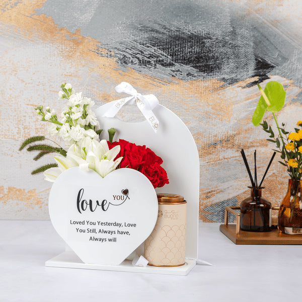 Symbol of Love White