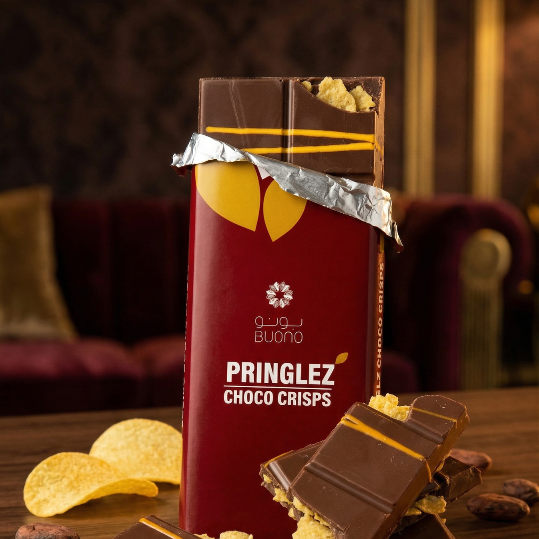 Pringlez Choco Crisps