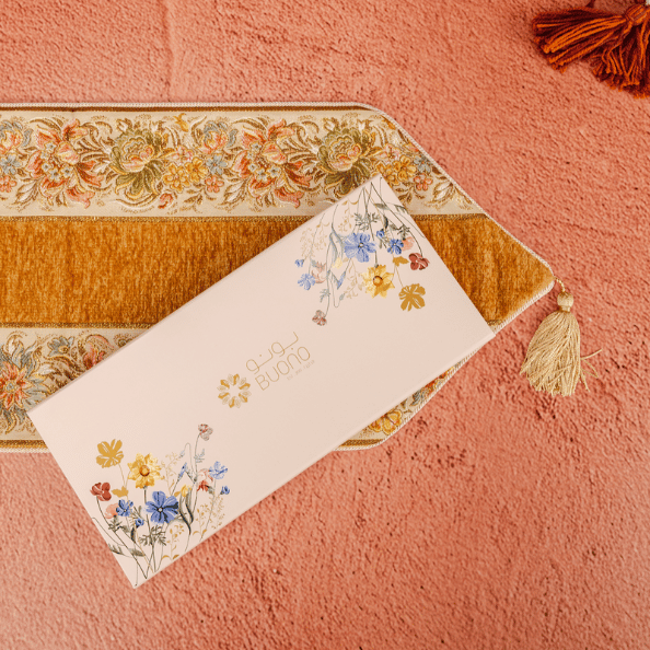 بوكس شوكولاتة ورد