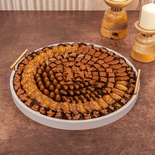 Zeina Chocolate Tray
